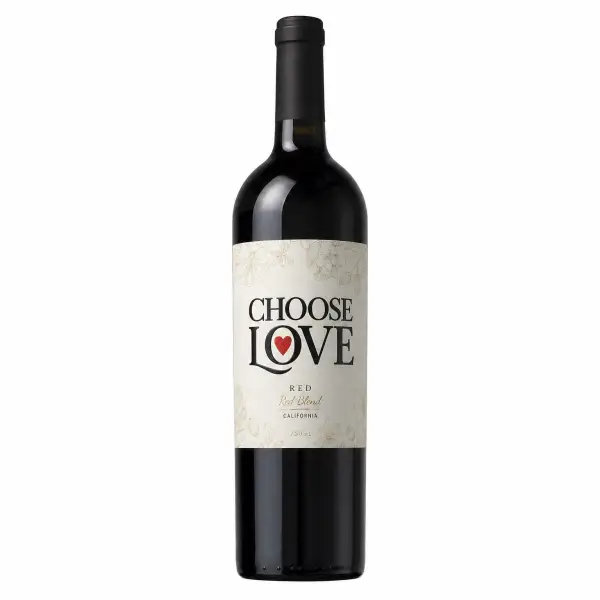 Choose Love Red 750ml