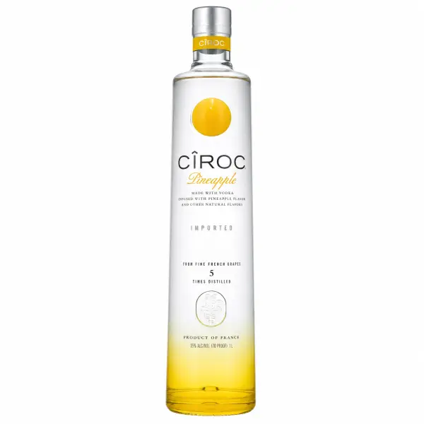 Cîroc Pineapple Vodka 1L
