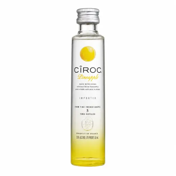 Ciroc Pineapple Vodka 50ml