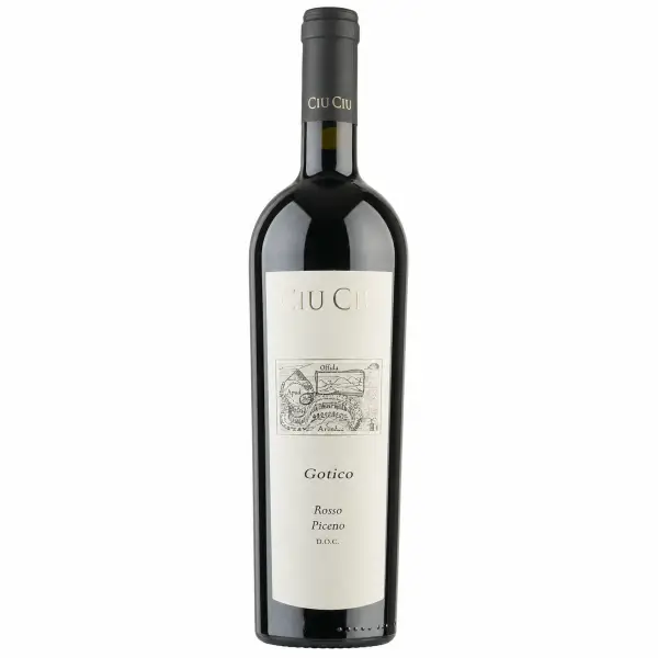 Ciù Ciù Gotico Rosso Piceno Superiore 750ml