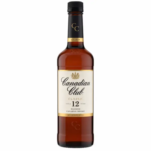 Canadian Club Classic 12 Year Old Canadian Whisky 750ml