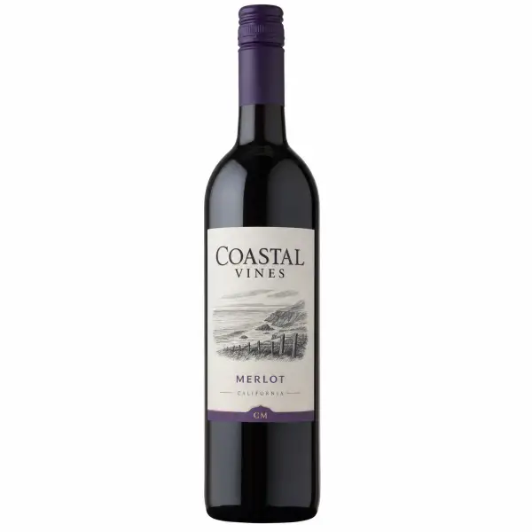 Coastal Vines Merlot 750ml