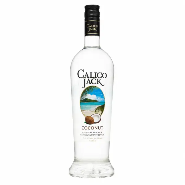Calico Jack Coconut Rum 1L