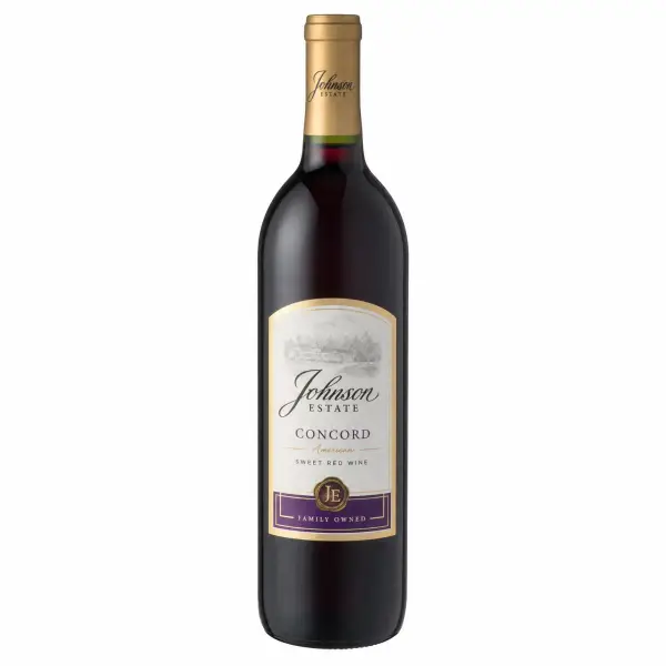 Johnson Estate Concord 750ml