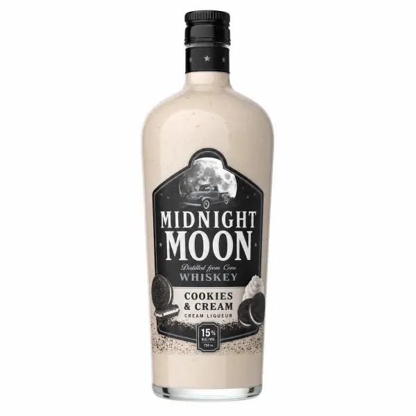 Midnight Moon Cookies & Cream 750ml