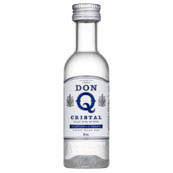 Don Q Cristal Rum 50ml