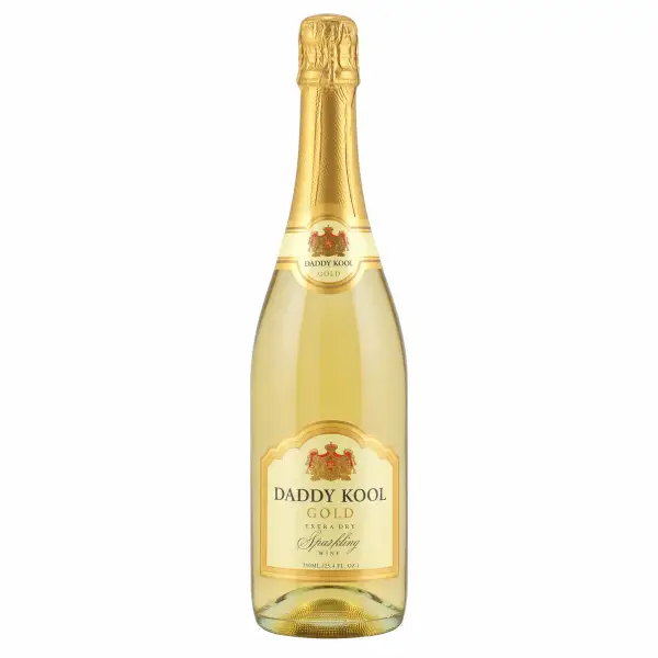 Daddy Kool Gold Extra Dry Sparkling 750ml