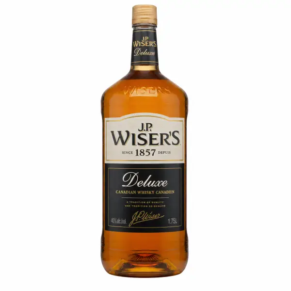 J.P. Wiser's Deluxe Canadian Whisky 1.75L