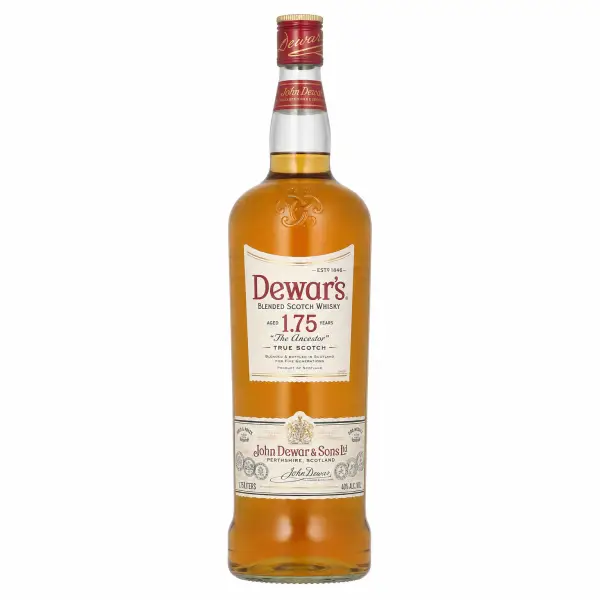 Dewar's White Label Blended Scotch Whisky 1.75L