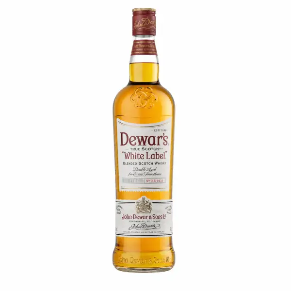 Dewar's White Label Blended Scotch Whisky 750ml