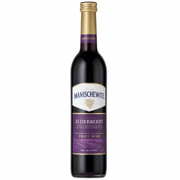 Manischewitz Elderberry Wine 750ml