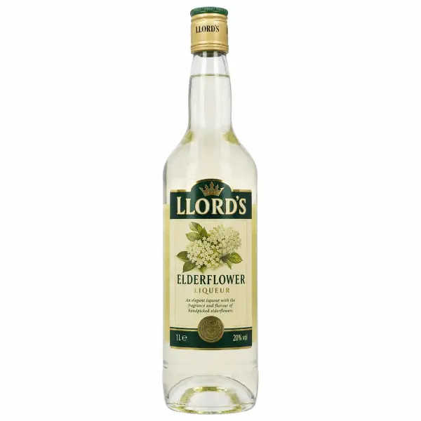 Llord's Elderflower Liqueur 1L