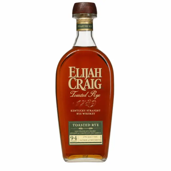 Elijah Craig Toasted Rye 750ml