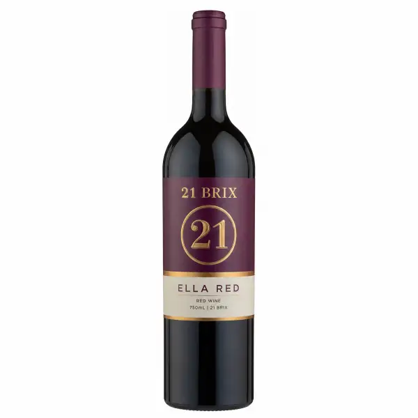 21 Brix Ella Red 750ml