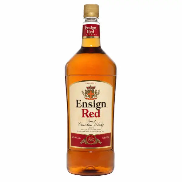 Ensign Red Canadian Whisky 1.75L