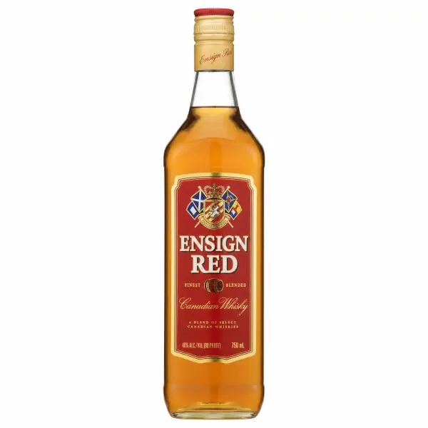 Ensign Red Canadian Whisky 750ml