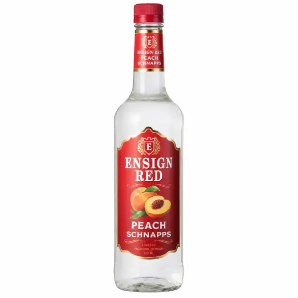 Ensign Red Peach Schnapps 750ml