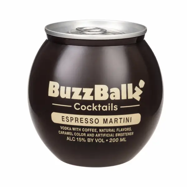 BuzzBallz Espresso Martini 200ml
