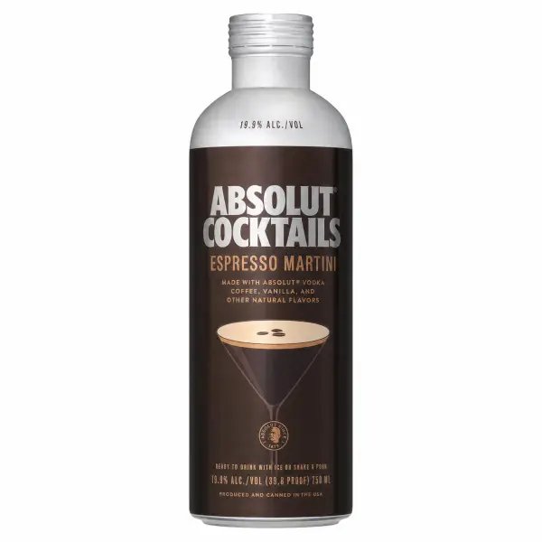 Absolut Cocktails Espresso Martini 750ml