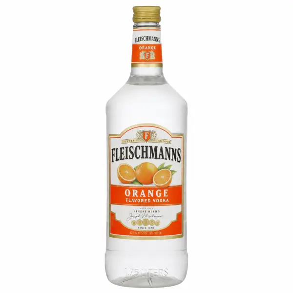 Fleischmann's Orange Vodka 1.75L