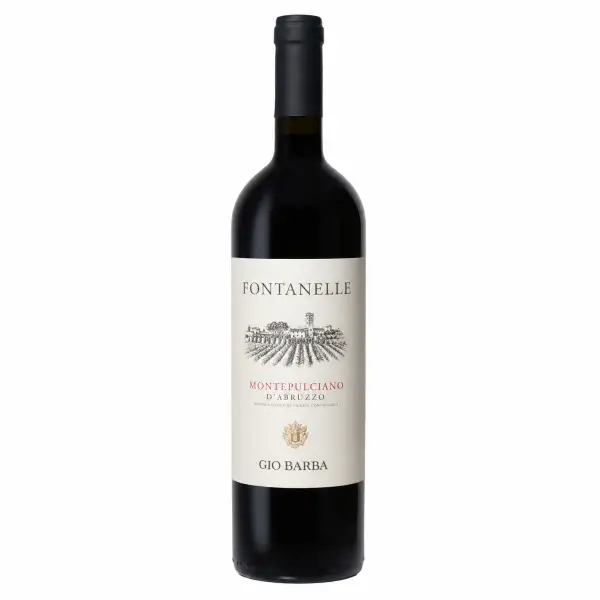 Gio Barba Fontanelle Montepulciano 750ml