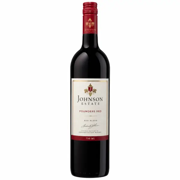 Johnson Estate Founder's Red 750ml