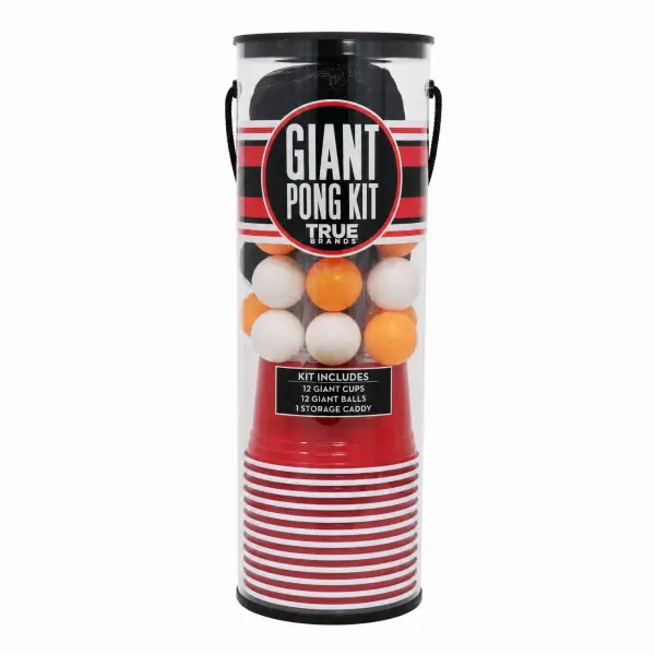 Giant Pong Kit True Brands