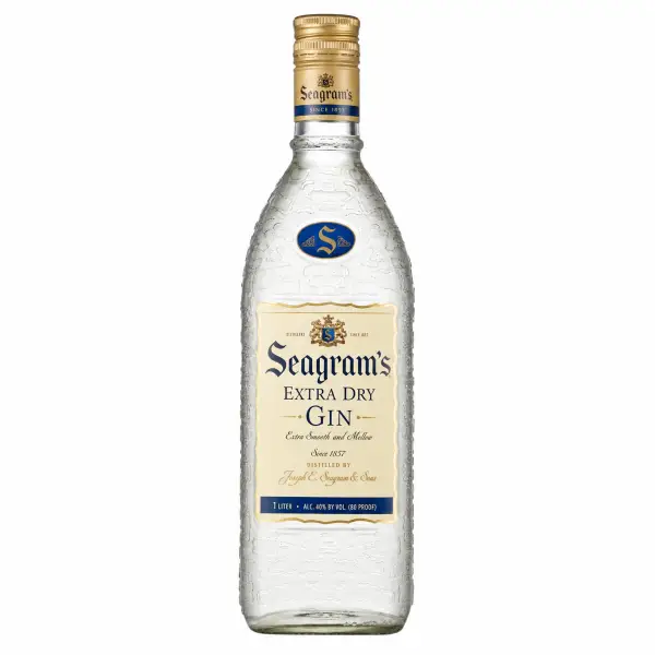 Seagram's Extra Dry Gin 1L