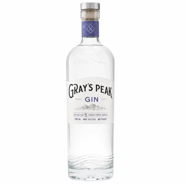 Grays Peak Gin 750ml