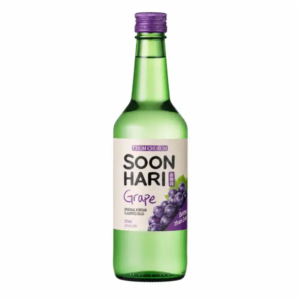 Soon Hari Grape Soju 375ml