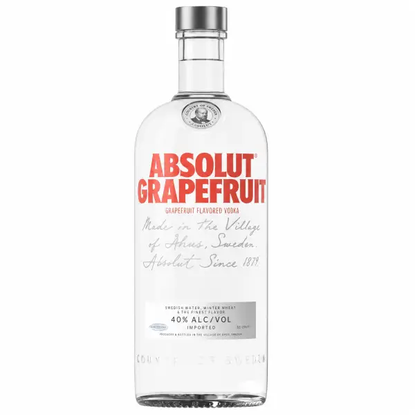 Absolut Grapefruit Flavored Vodka 1L