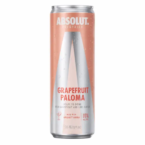 Absolut Cocktails Grapefruit Paloma 355ml