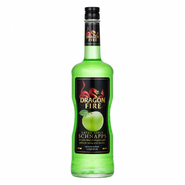 Green Apple 750ml Dragon Fire