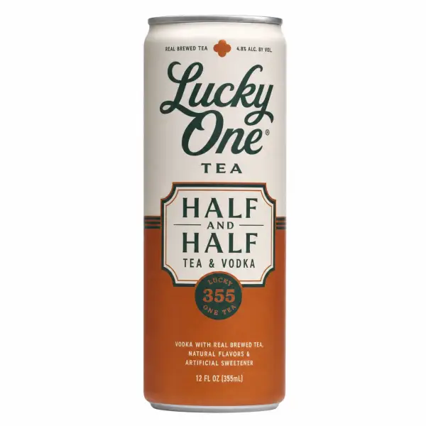 Lucky One Tea Half And Half Tea & Vodka 355ml