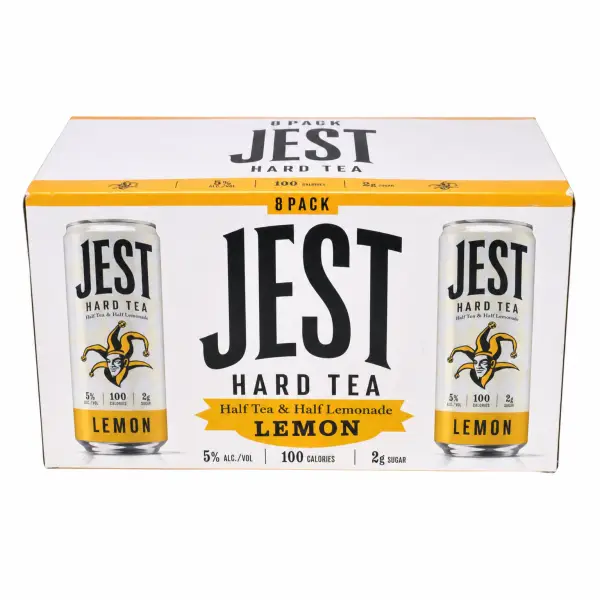 Jest Hard Tea 8 Pack 12oz Cans