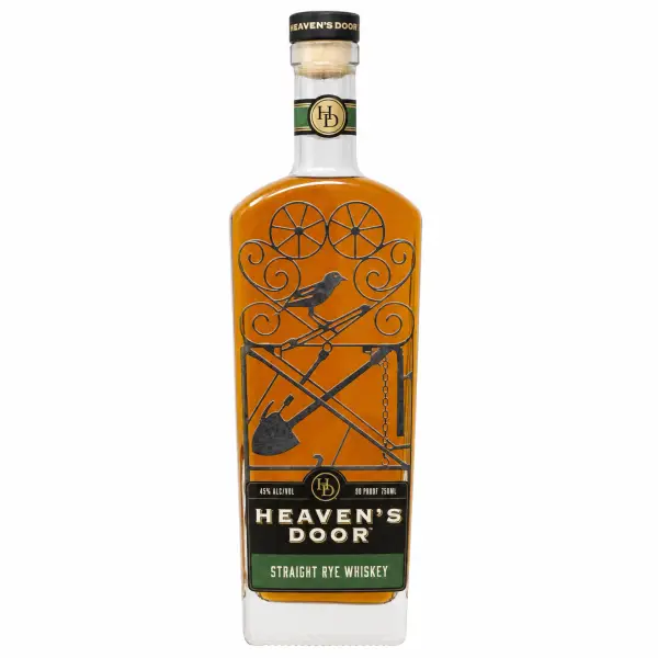 Heaven's Door Straight Rye Whiskey 750ml