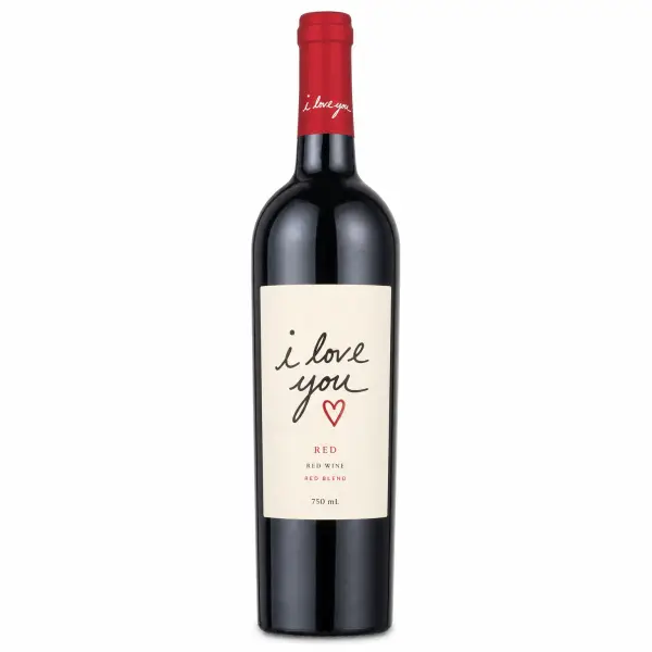 I Love You Red 750ml