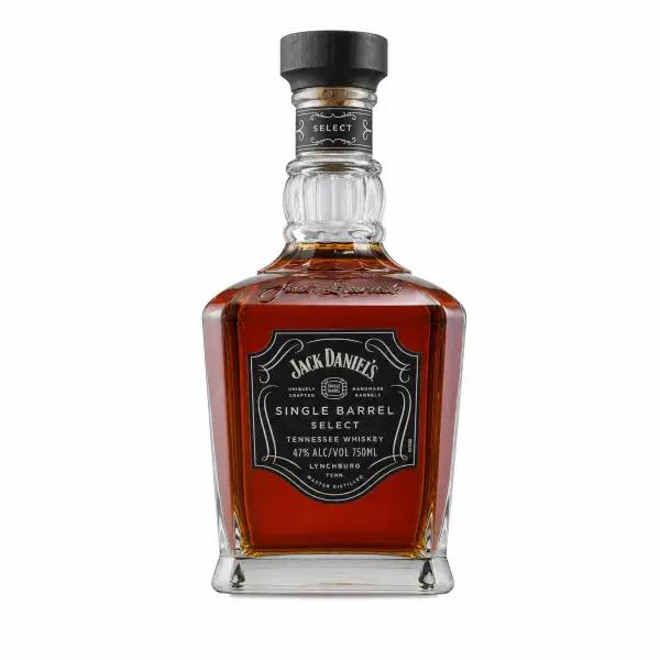 Jack Daniel's Single Barrel Select Tennessee Whiskey With Snifter Glass 750ml