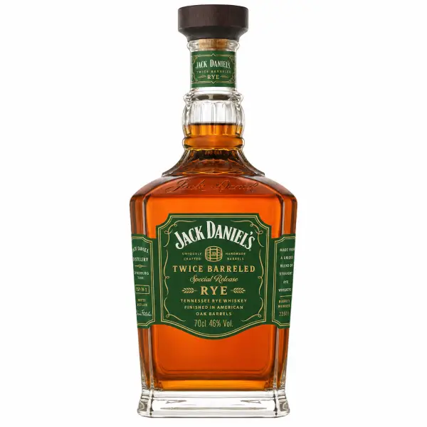 Jack Daniel's Twice Barreled Rye 700ml