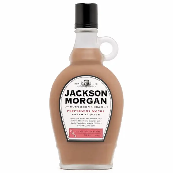 Jackson Morgan Southern Cream Peppermint Mocha 750ml