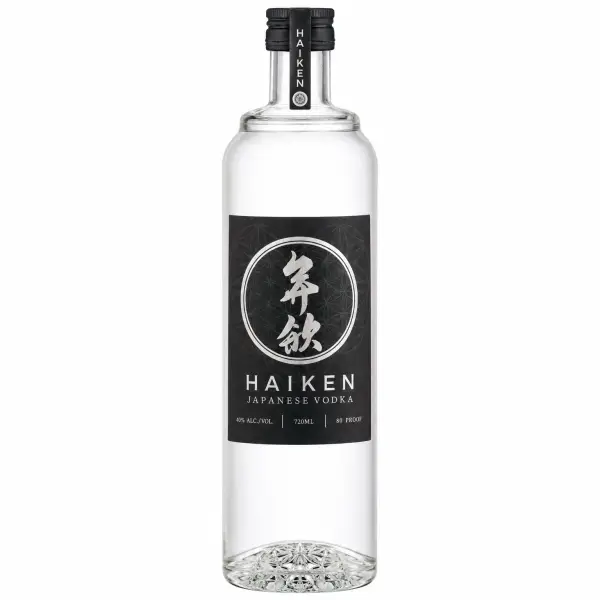 Haiken Japanese Vodka 720ml
