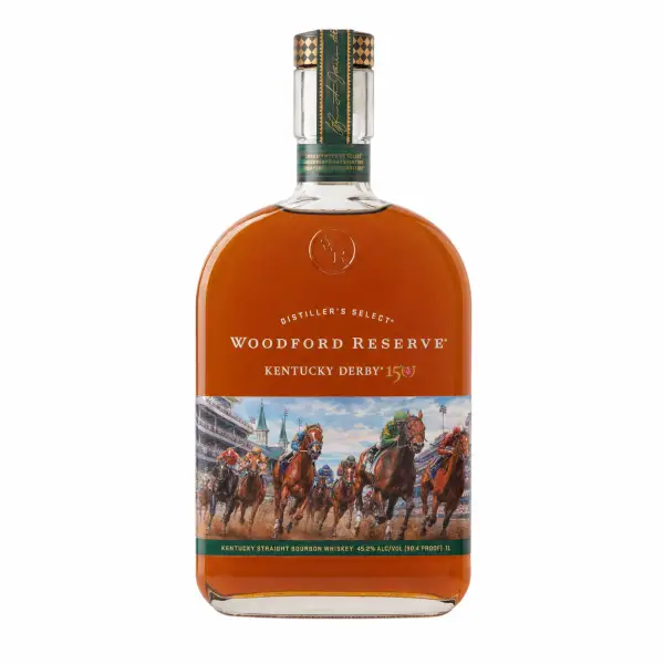 Woodford Reserve Kentucky Derby Bourbon Whiskey 1L