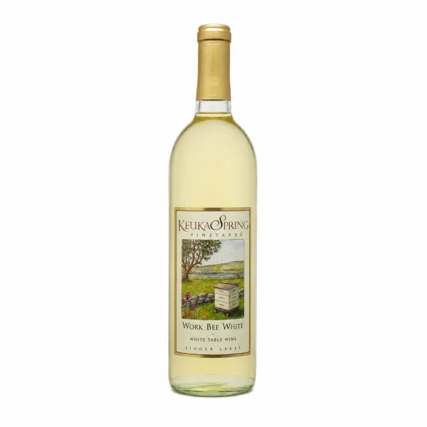 Keuka Spring Work Bee White 750ml