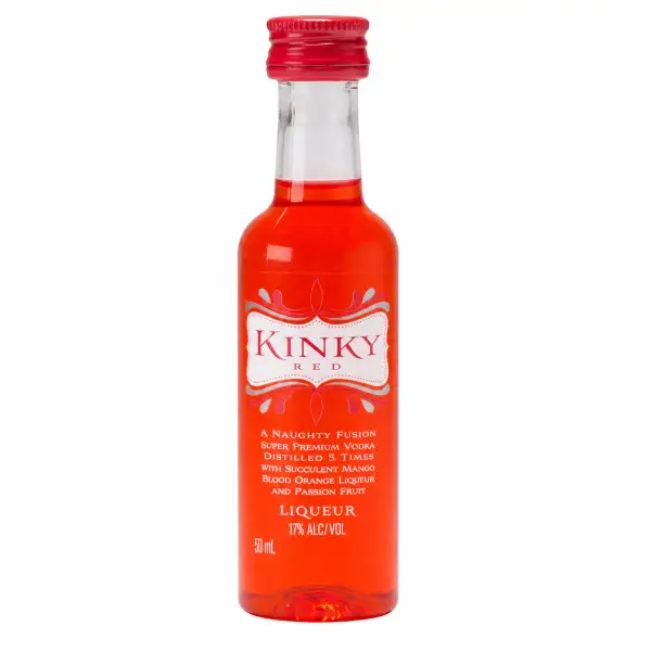 Kinky Red Liqueur 50ml