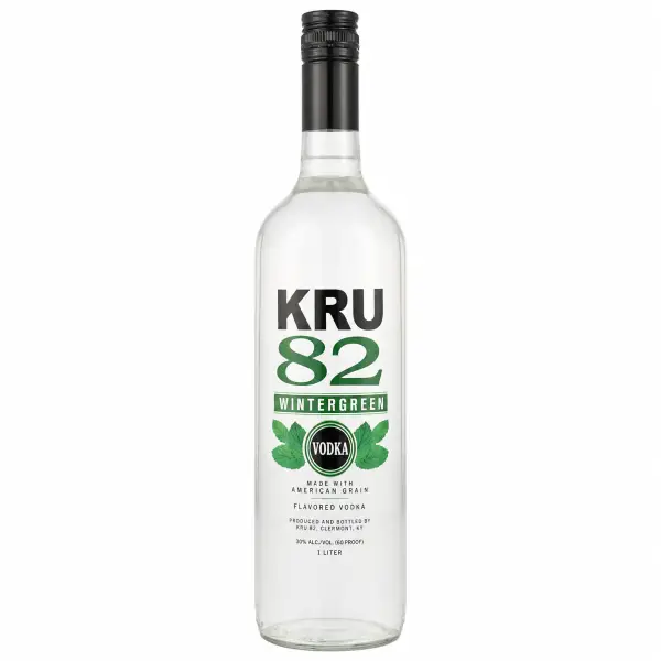 Kru 82 Wintergreen Vodka 1L