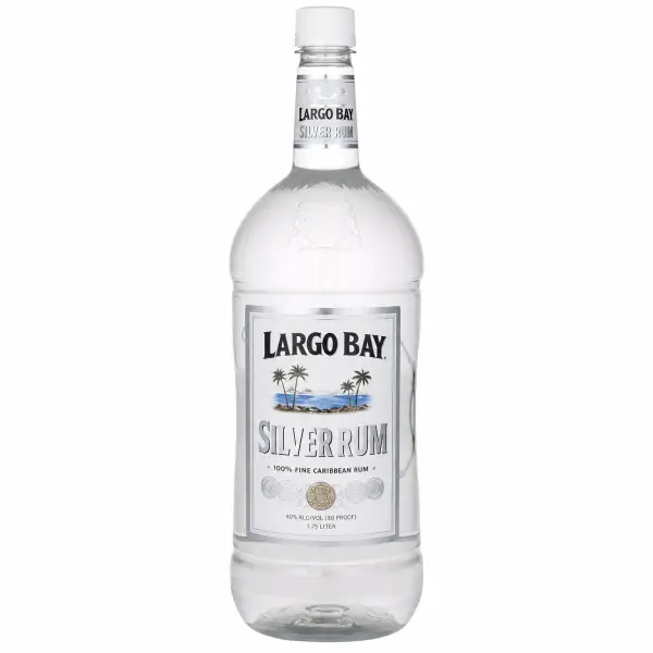 Largo Bay Silver Rum 1.75L