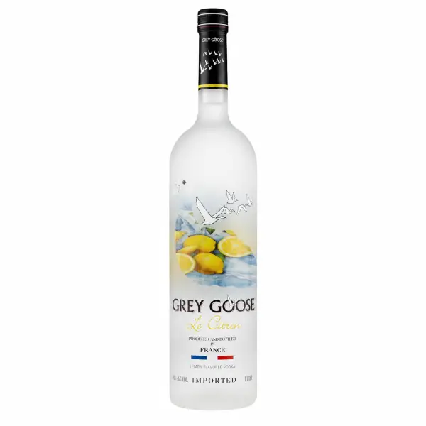 Grey Goose Le Citron Vodka 1L