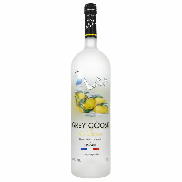 Grey Goose Le Citron Flavored Vodka 1.75L