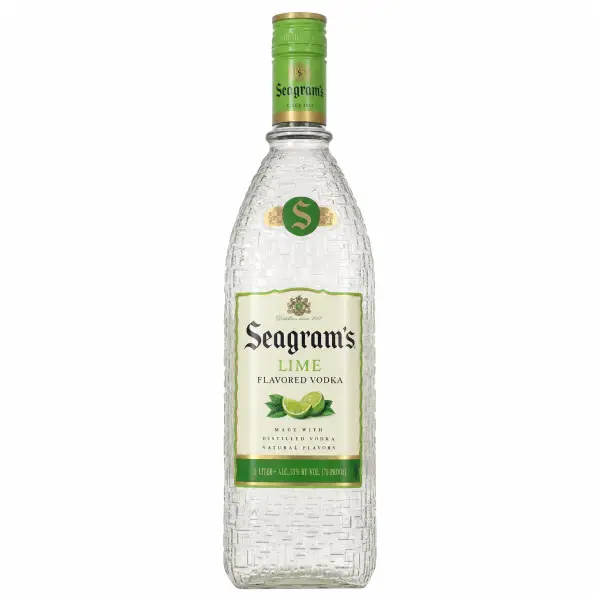 Seagram's Lime Twisted Gin 1L