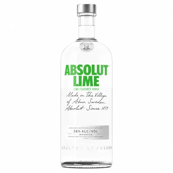 Absolut Lime Vodka 1.75L
